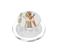 Ramsès III Histoire du Pharaon égyptien Art archéologie Antique PopSockets PopGrip pour MagSafe