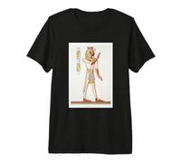 Ramsès III Histoire du Pharaon égyptien Art archéologie Antique T-Shirt Haut de Gamme