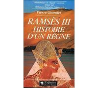 Ramsès III Histoire d'un règne - Pierre Grandet - Pygmalion - broché - Etude