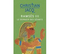 Ramsès III : le dernier des géants - Christian Jacq - Pocket - Poche - Roman