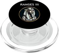Ramsès III Pharaon égyptien Antique Histoire de l’Égypte PopSockets PopGrip pour MagSafe