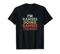 Ramses Name Ramses Personalized Name First Given T-Shirt