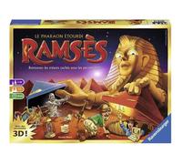 Ravensburger Jeu de société Ramsès – Famille et Enfant Mixte 1–5 joueurs dès 7 ans – Version française