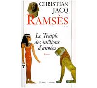 Ramsès - Tome 2 - Le Temple Des Millions D'années