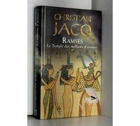 ramses tome 2 : le temple des millions d'annees