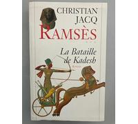 Ramsès tome 3 : la bataille de Kadesh