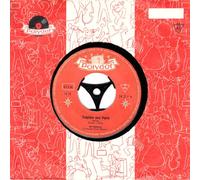 RAMSEY, BILL - RAMSEY, BILL / Telefon aus Paris / Gina, Gina / ca. 1965 ??? / Firmen-Loch-Hülle / Polydor # 24 211 / Deutsche Pressung / 7" Vinyl SP Single-Schallplatte /