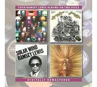 Ramsey Lewis - Funky Serenity / Golden Hits / Solar Wind / Sun Goddess [Compact Discs] Uk - Import
