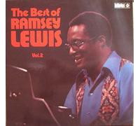 RAMSEY LEWIS - LEWIS, RAMSEY / The Best of RAMSEY LEWIS Vol. 2 / ca. 1970 ??? /Bildhülle / bellaphon # BI 15109 / Deutsche Pressung / 12" Vinyl Langspiel Schallplatte /
