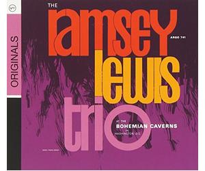 Ramsey Lewis Trio - Live At The Bohemian Caverns (Verve Originals Serie)
