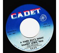 RAMSEY LEWIS TRIO - RAMSEY LEWIS TRIO 45 RPM A HARD DAY'S NIGHT / TOUT A DOUBT