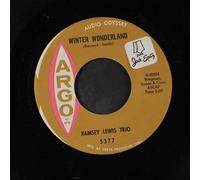 RAMSEY LEWIS - winter wonderland / santa claus is coming to town 45 rpm single