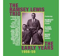 RAMSEY TRIO LEWIS - THE EARLY YEARS 1956-59 2 CD NEUF