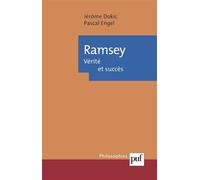 Ramsey. Vérité et succès - Pascal Engel - Puf - broché - Essai
