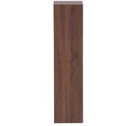 Ramsvik table basse piédestal table d'appoint marron.