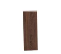 Ramsvik table basse , piédestal, table d'appoint marron.