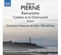 Ramuntcho – Cydalise et le Chèvre-Pied – Suites – CD – NAXOS