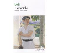 Ramuntcho - Pierre Loti - Gallimard - Livre