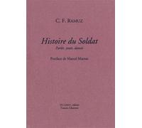 RAMUZ C.F., Histoire du soldat. Parlée, jouée, dansée - Charles-Ferdinand Ramuz - Du Lerot Eds - broché - Théâtre