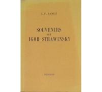 RAMUZ C.F., Souvenirs sur Igor Strawinsky - Charles-Ferdinand Ramuz - Du Lerot Eds - broché - Biographie