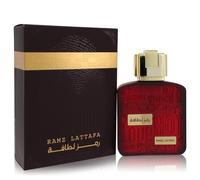 Ramz Lattafa Gold by Lattafa Eau De Parfum Spray (Unisex) 3.4 oz for Women