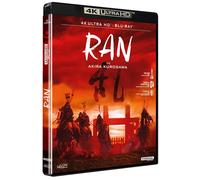 Ran (1985) (Blu Ray 4k Ultra Hd)