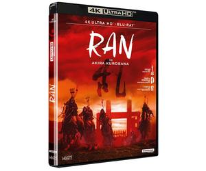 Ran (1985) (Blu Ray 4k Ultra Hd)