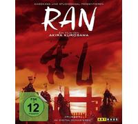 Ran – Daisuke Ryu, Tatsuya Nakadai – Blu-ray – 4K Digital Remastered – StudioCanal Collection