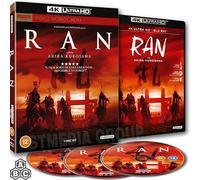 Ran 4K Special Edition (3-Disc Set) [4K UHD + Blu-ray] [Region Free]