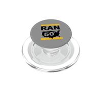 RAN 50 States Twenty 6 Points 3,2 km Motif Marathon Runner PopSockets PopGrip pour MagSafe