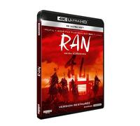 Ran Blu-ray 4K Ultra HD