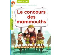 Michel Piquemal – Ran et les mammouths, Tome 3 : Le concours des mammouths – Poche