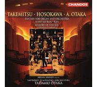 Ran / Hiroshima Symphony / Fantasy Organ & Orch by SALIERI,ANTONIO [Audio CD]