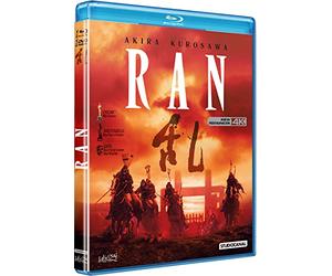 Ran (RAN, Importé d'Espagne, langues sur les détails) [Blu-ray]