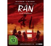 Ran - Tatsuya Nakadai - 4K Ultra-HD + Blu-ray 2D + Bonus Blu-ray - Édition spéciale