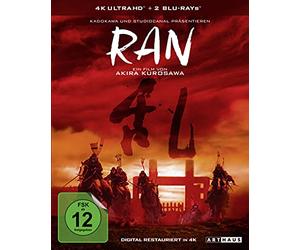 Ran / Special Edition (4K Ultra-HD) (+ Blu-ray 2D) (+ Bonus-Blu-ray) [Alemania] [Blu-ray] [Édition Sépaciale]