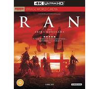 Ran (Vintage World Cinema) 4K Ultra-HD [Blu-ray] [2021] [Region A & B & C]