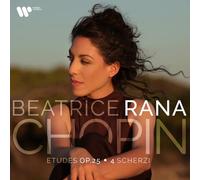 Beatrice Rana – Chopin Études Op. 25 – 4 Scherzi – Vinyle LP – Neuf – Warner Music