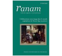 Ranam N°60/2026 - Collaborations Texte-Image Dans Le Monde Anglophone Du Moyen Âge Au Présent