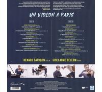 RANAUD CAPUCON - UN VIOLON À PARIS VINYL LP NEUF HÄNDEL/BACH/KREISLER/MORRICONE