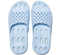Ranberone Chaussons de Bain Femmes Antidérapant Sandales de Douche Claquettes de Plage et Piscine Bleu 38 EU