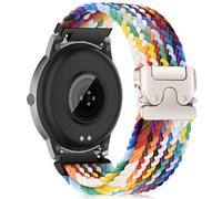 RanBluu 22mm Nylon Bracelet pour Amazfit Balance 2/Bip 6/Bip 5/5 Unity/GTR 47mm/GTR 4/GTR 3 Pro, Bande de Sports Remplacement, Bracelet de Tressé Réglable pour Hommes et Femmes(22mm, Couleur#2)