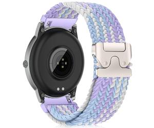 RanBluu 22mm Nylon Bracelet pour Amazfit Balance 2/Bip 6/Bip 5/5 Unity/GTR 47mm/GTR 4/GTR 3 Pro, Bande de Sports Remplacement, Bracelet de Tressé Réglable pour Hommes et Femmes(22mm, Couleur#4)