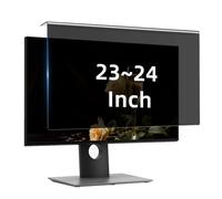 RanBluu 23"-24" Pouces Suspendu Filtre de Confidentialité Amovible Premium, Film Protecteur d'écran, Privacy Anti Espion Filtre, Anti-Lumière Bleu Film de Protection pour Écran d’Ordinateur&Moniteur