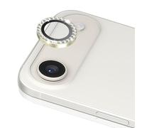 RanBluu Protecteur d'Objectif de Caméra pour iPhone Air (iPhone 17 Air), Verre Trempé 9H, Anti-Rayures, Compatible Coque, Protection Ultra Résistant Film, Or