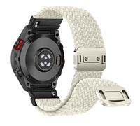 RanBluu QuickFit 22 mm Nylon Bracelet Compatible avec Garmin Tactix 8 47mm/Descent G2/fēnix 8 47mm/fēnix E/Fenix 7, Bracelet Magnétique, Bande de Remplacement pour Garmin Epix 2, Couleur des Étoiles