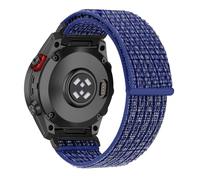 RanBluu QuickFit 22 mm Nylon Bracelet pour Garmin Fenix 8 Pro/Fenix 7 47 mm | Bande de Remplacement pour Quatix 8/Tactix 8/Descent G2/fēnix 8/fēnix E/Epix 2, Sangle de sportif, Violet