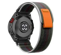 RanBluu QuickFit 22 mm Nylon Bracelets pour Garmin Tactix 8 47mm/Descent G2/fēnix 8 47mm/fēnix E/Fenix 7/Fenix 6, Sport Bracelet, Bande de Remplacement pour Garmin Epix 2, Coloré