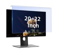 RanBluu Suspendu Filtre Anti-Lumière Bleu Premium pour 20-22 Pouces, Blocage de la lumière Bleue Protecteur d'écran pour Écran d’Ordinateur&Moniteur