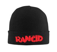 Rance Punk Rock Groupe tricoté Bonnet Automne Hiver Chapeau Chaud Acrylique Cap Hommes Femmes Cadeaux,